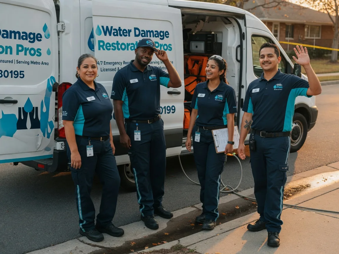 Water Damage Restoration company in Cascade, WI