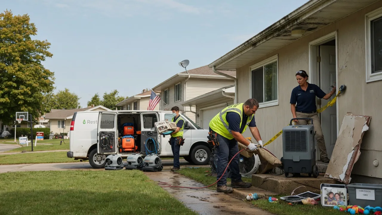 Water Damage Restoration in Cascade, WI near me